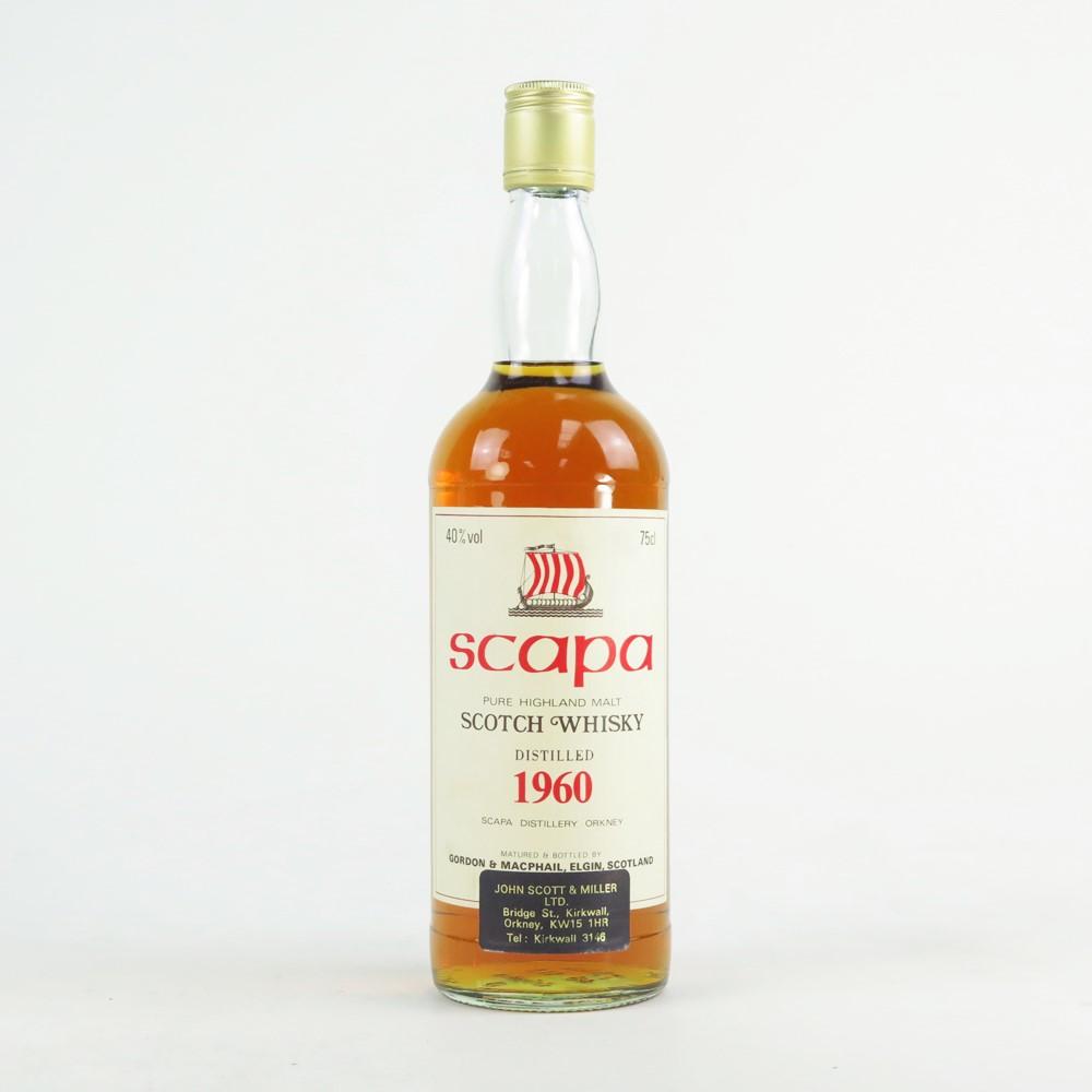 Scapa 1960 Gordon and MacPhail 