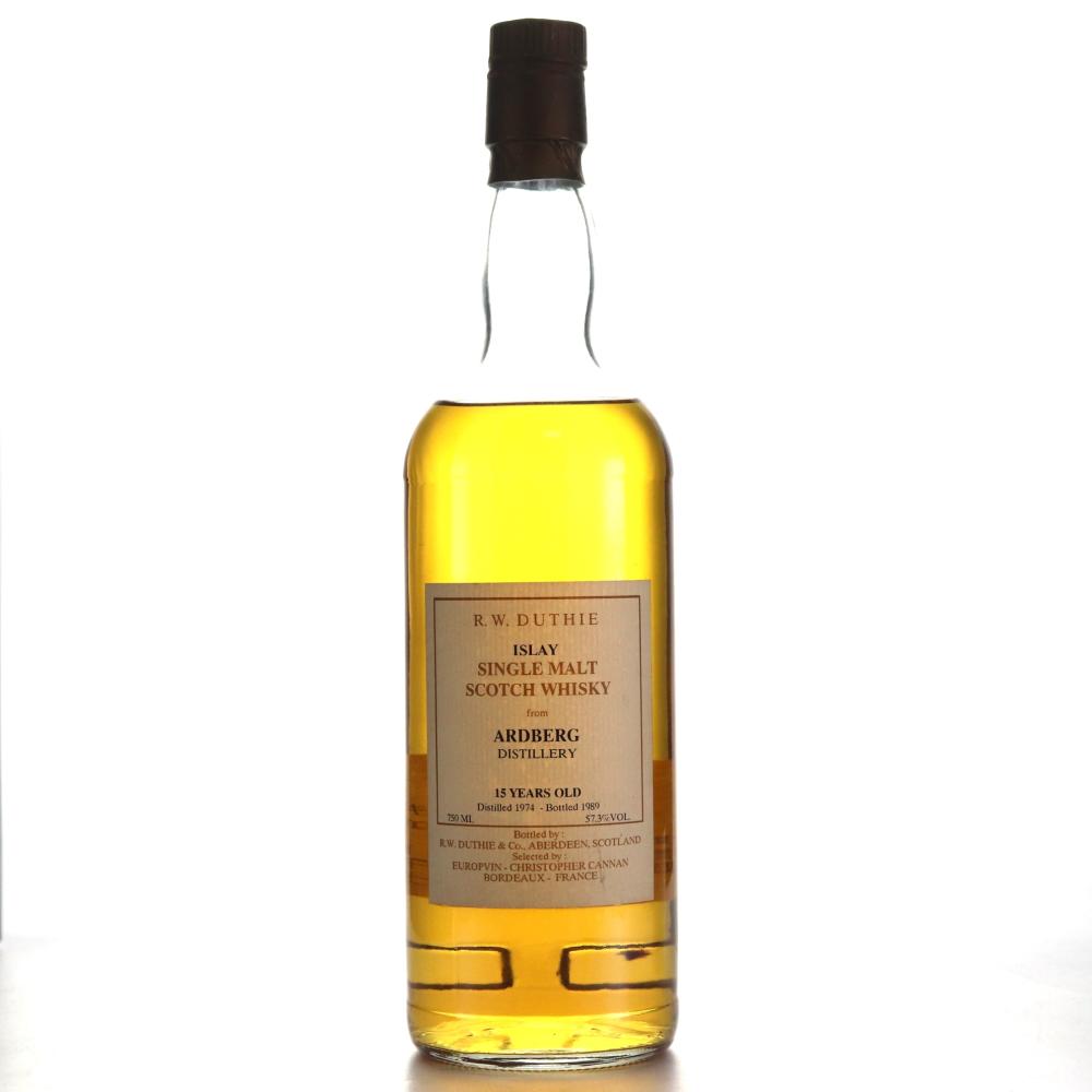 Ardbeg 1974 R.W. Duthie for Europvin 15 Year Old