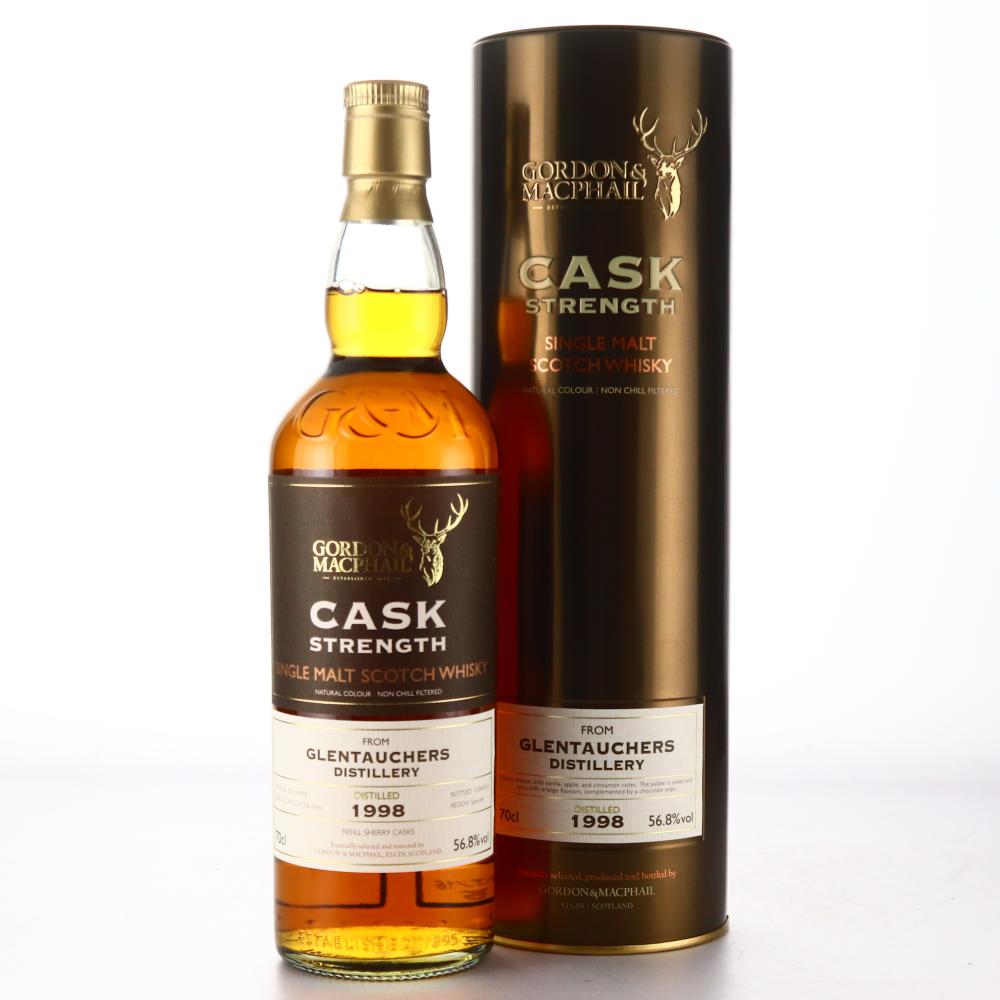 Glentauchers 1998 Gordon & MacPhail Cask Strength