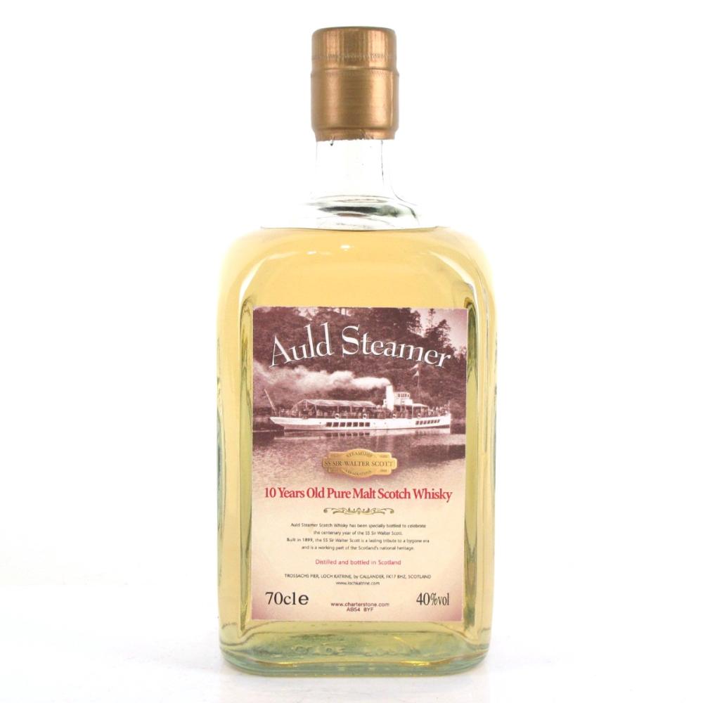 Auld Steamer 10 Year Old Pure Malt