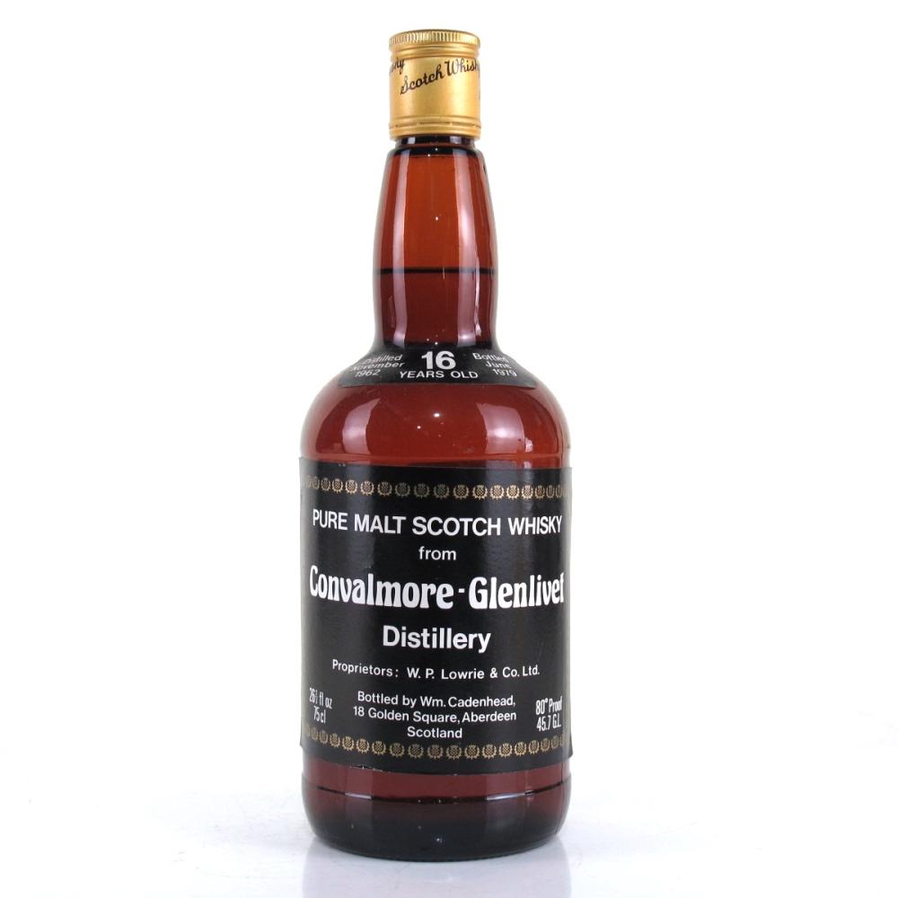 Convalmore-Glenlivet 1962 Cadenhead's 16 Year Old