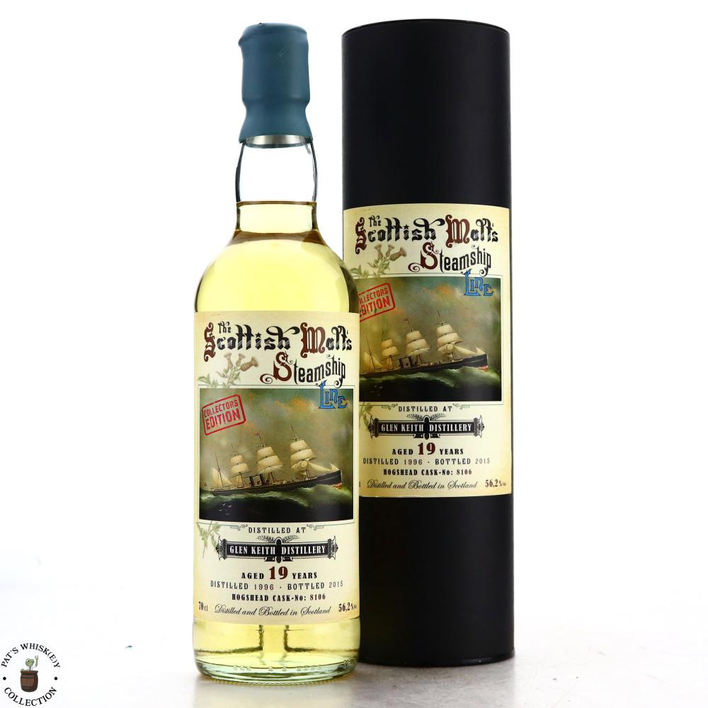Glen Keith 1996 Jack Wiebers 19 Year Old Steamship Line / Collector's Second Edition