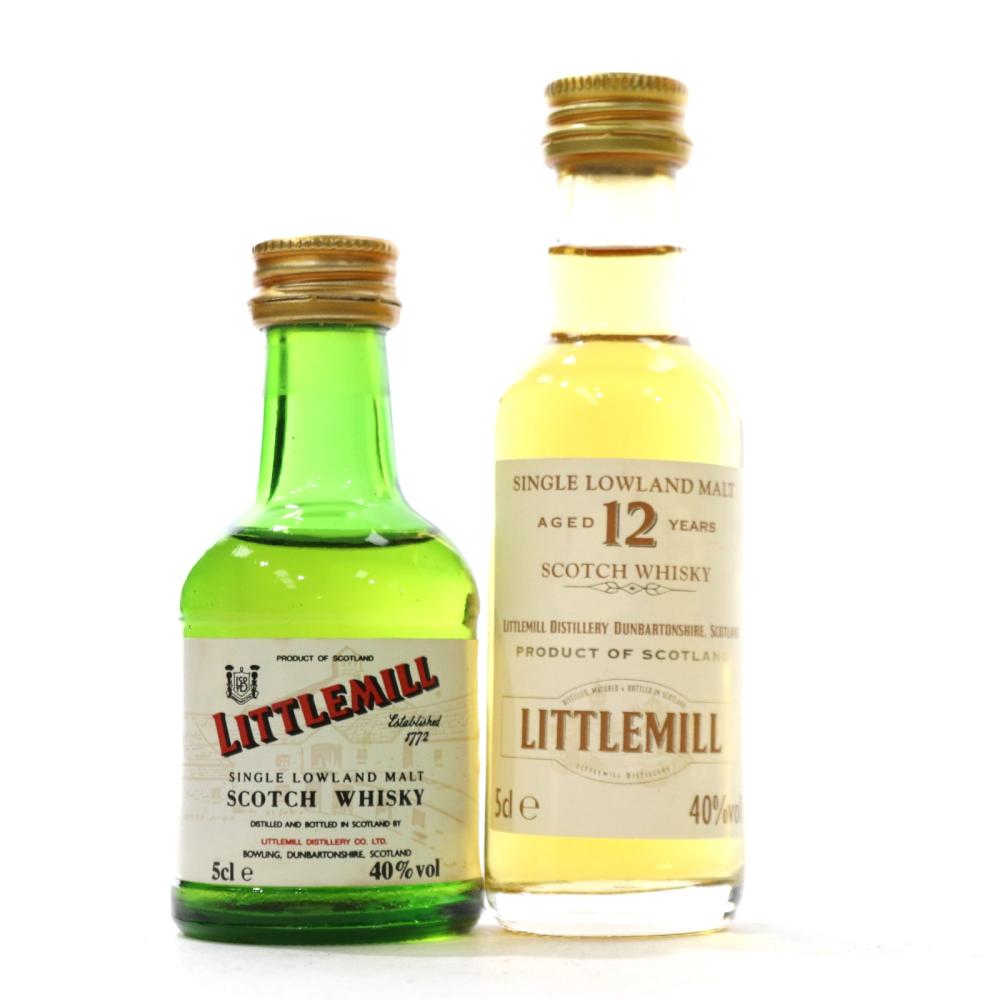 Littlemill Miniature Selection 2 x 5cl