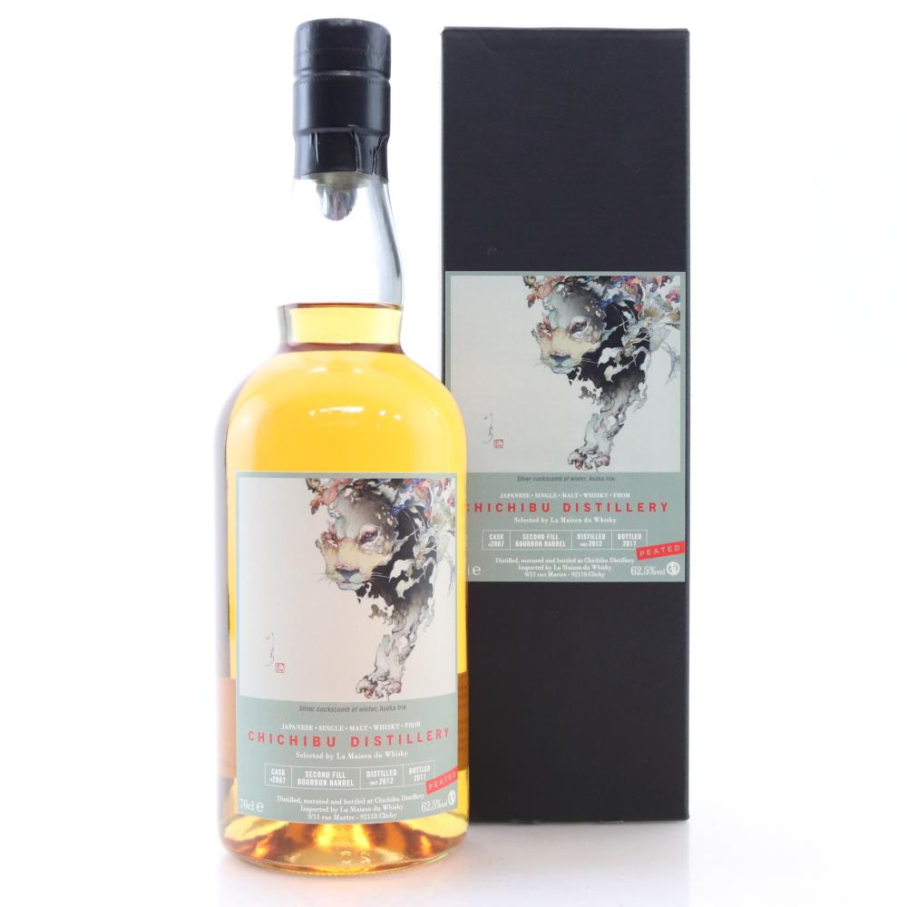 Chichibu 2012 Ichiro's Malt Peated Single Cask #2087 / LMDW