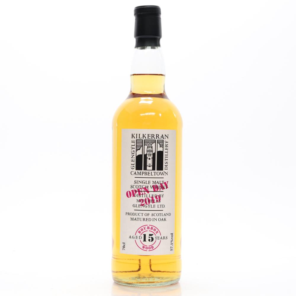 Kilkerran 15 Year Old Bourbon Wood / Campbeltown Malts Festival 2019