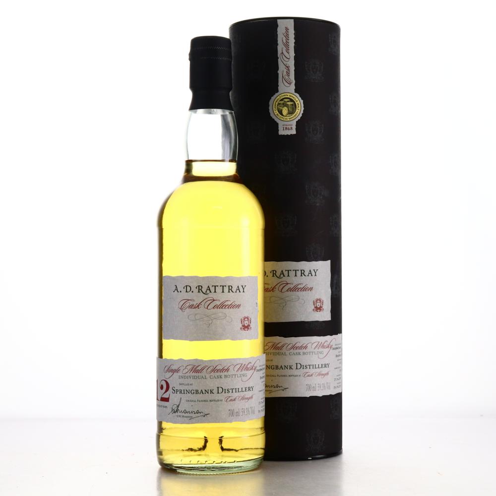 Springbank 1997 A.D. Rattray 12 Year Old