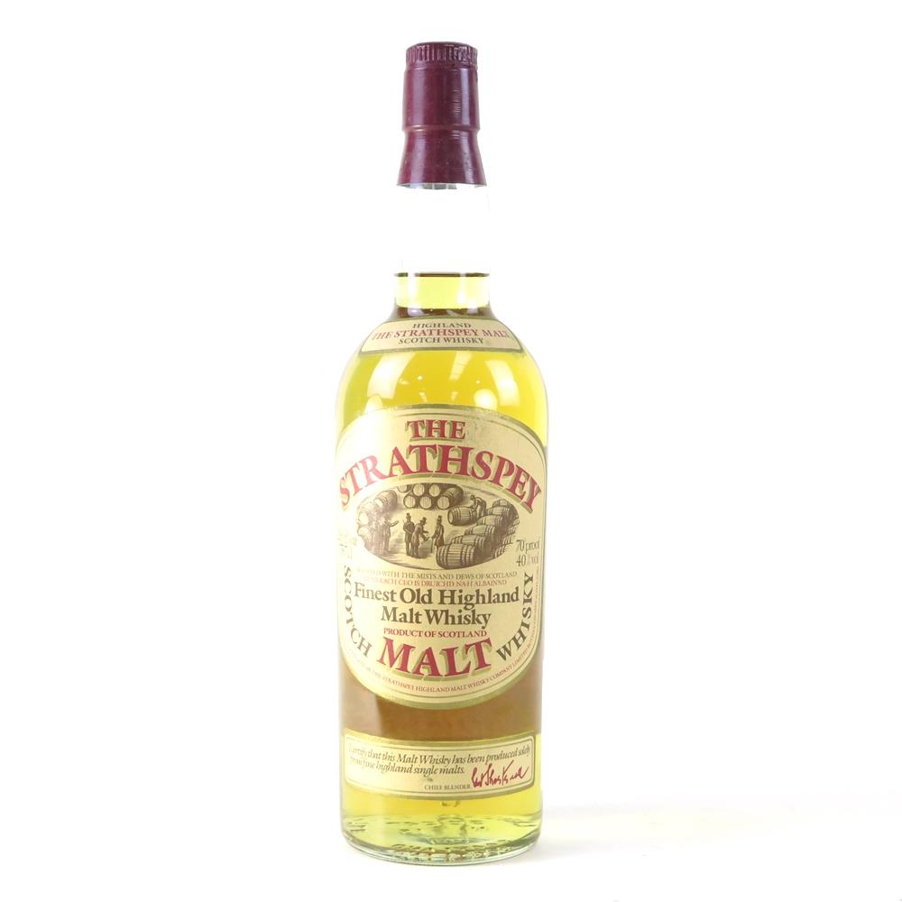 Strathspey Blended Malt 1970s