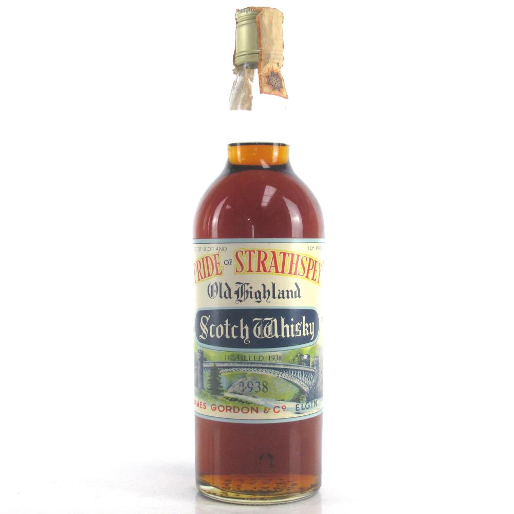 Pride of Strathspey 1938 Gordon and MacPhail / Sestante Import