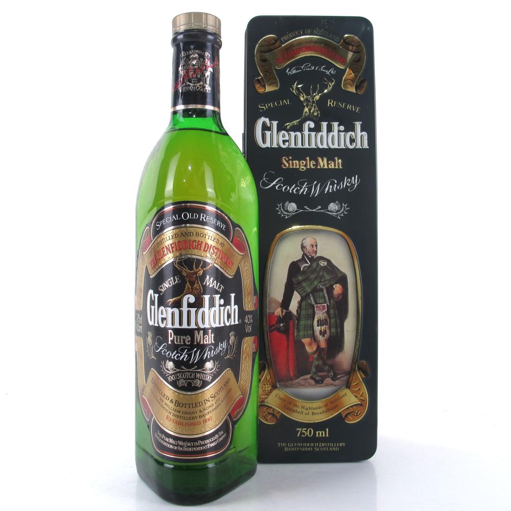Glenfiddich Clans of the Highland 75cl / Clan Campbell