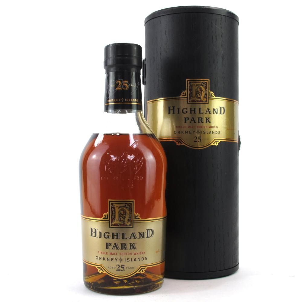 Highland Park 25 Year Old Cask Strength