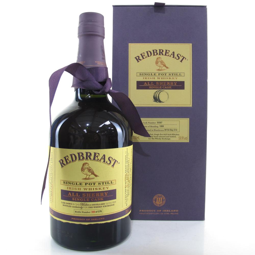 Redbreast 1999 All Sherry Single Cask #30087 / TWE Exclusive