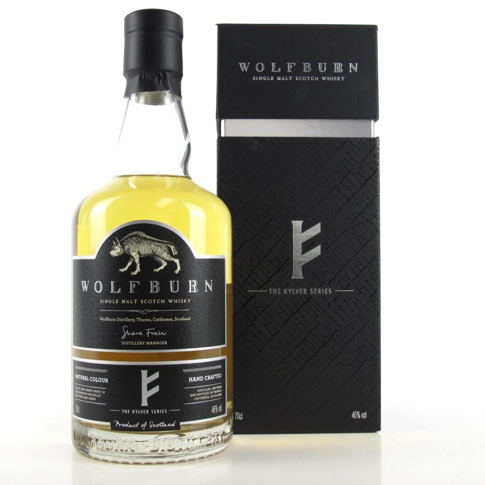 Wolfburn Kylver Series Limited Edition