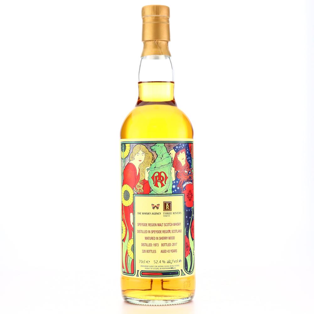 Speyside Region 1973 Whisky Agency 43 Year Old / Three Rivers