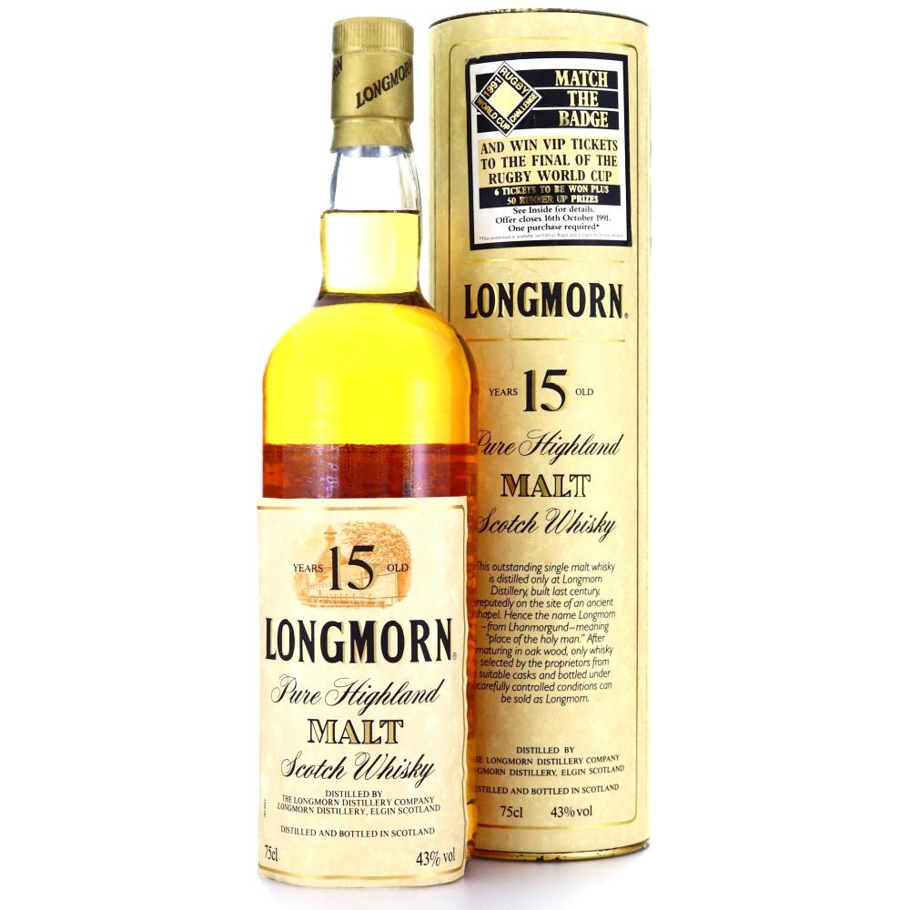 Longmorn 15 Year Old early 1990s