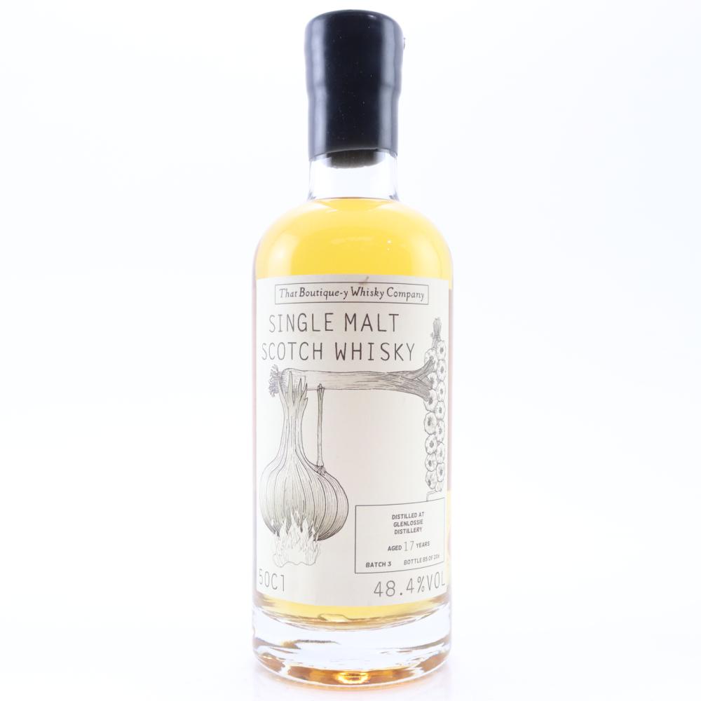 Glenlossie 10 Year Old That Boutique-y Whisky Company Batch #3