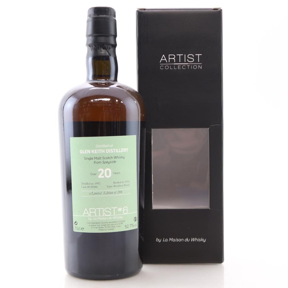 Glen Keith 1992 Artist Collection #6 20 Year Old