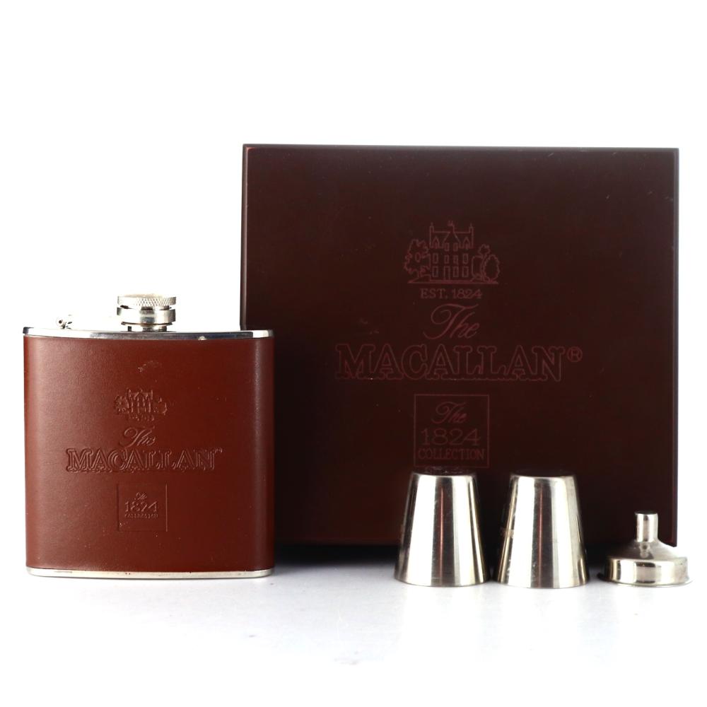 Macallan 1824 Collection Hip Flask