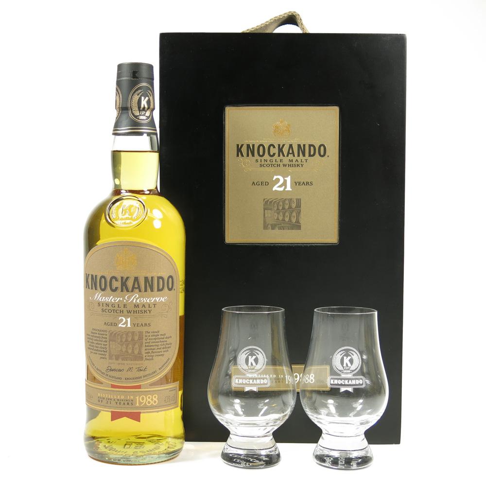 Knockando 1988 21 Year Old Gift Pack