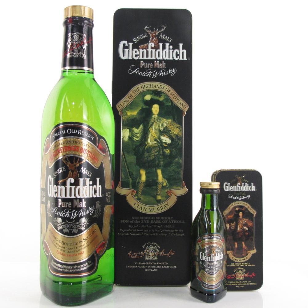Glenfiddich Clans of the Highland / Clan Murray Including Miniature