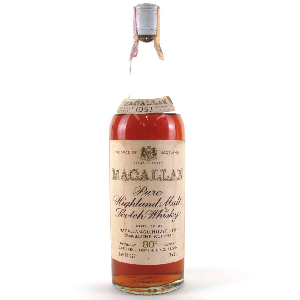 Macallan 1957 Campbell, Hope and King