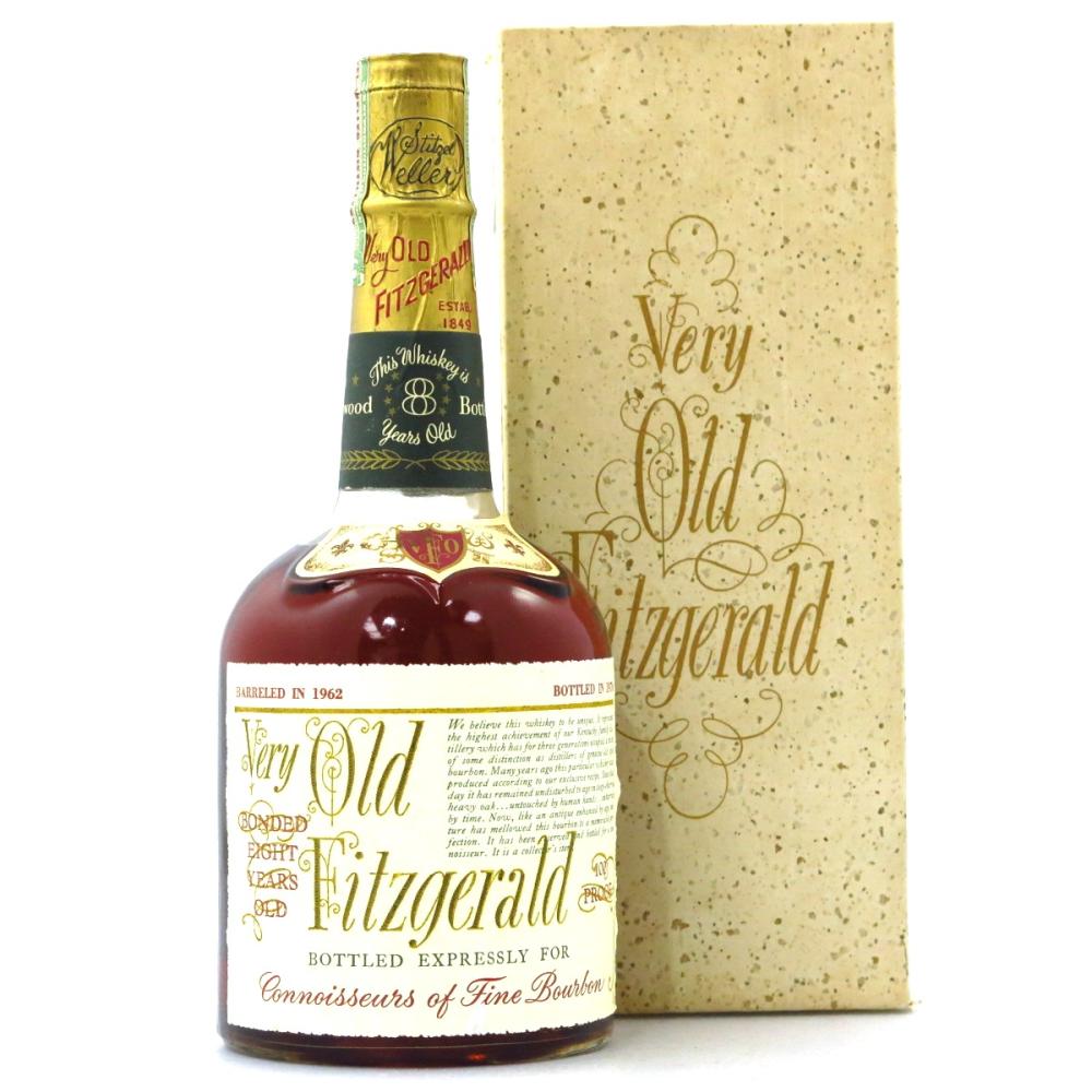 Very Old Fitzgerald 1962 Bonded 8 Year Old / Stitzel-Weller