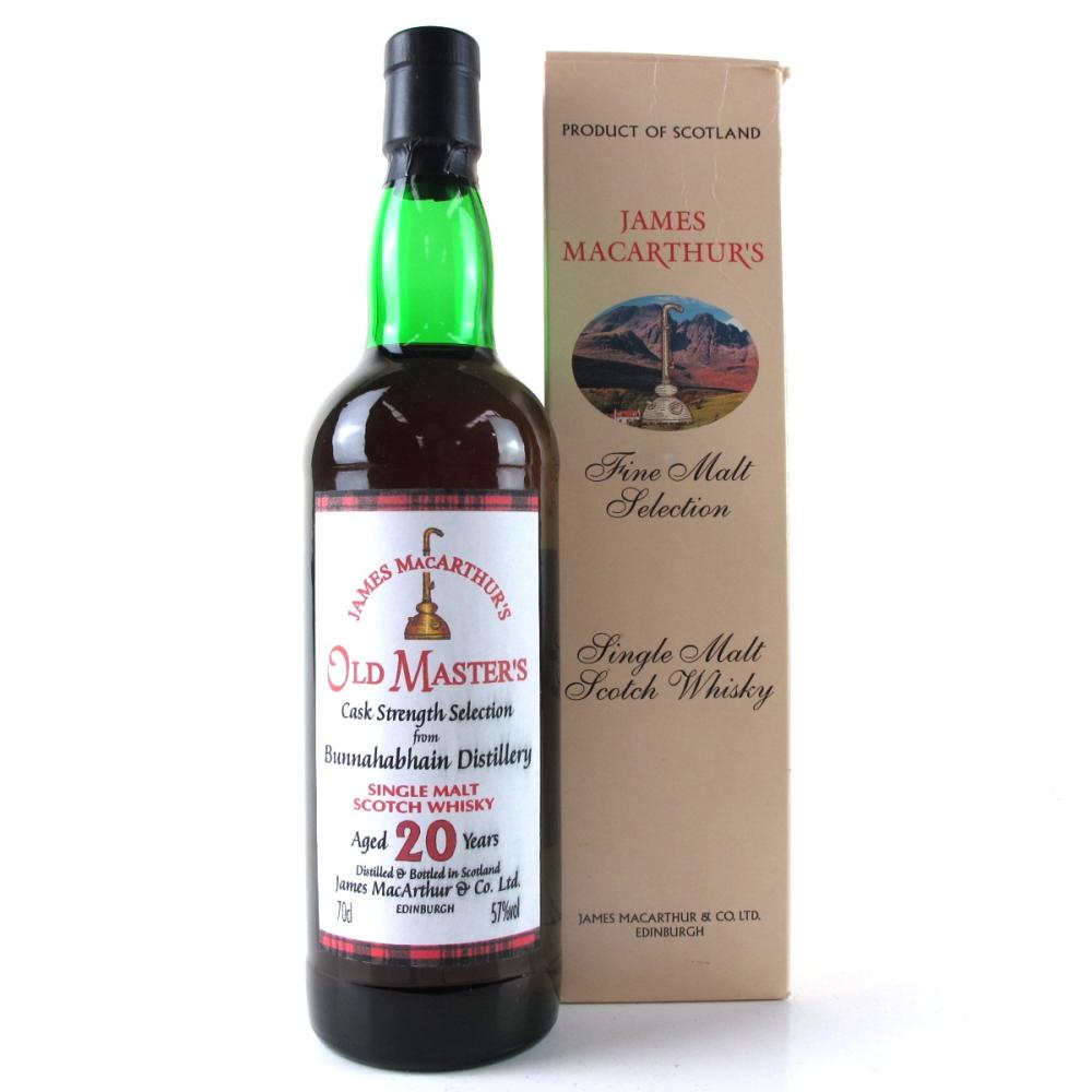 Bunnahabhain 1979 James MacArthur 20 Year Old