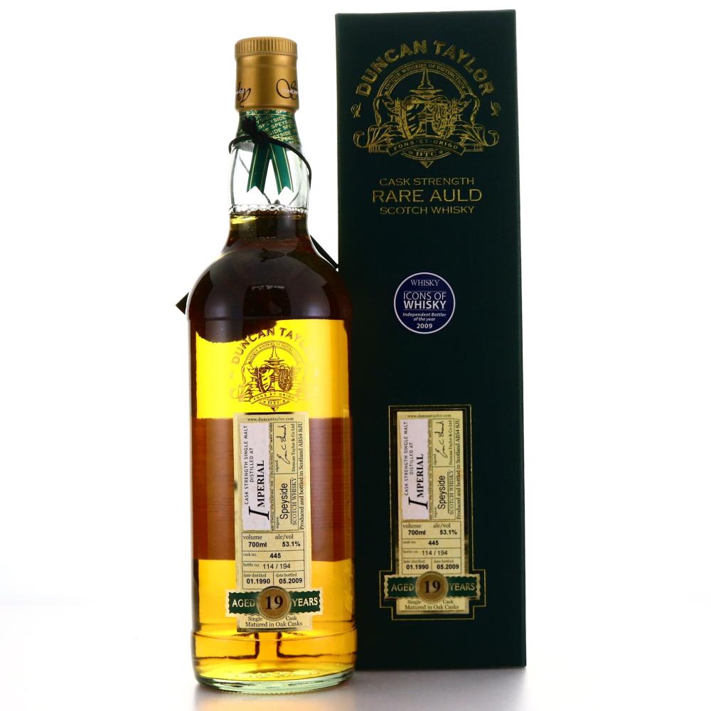 Imperial 1990 Duncan Taylor 19 Year Old