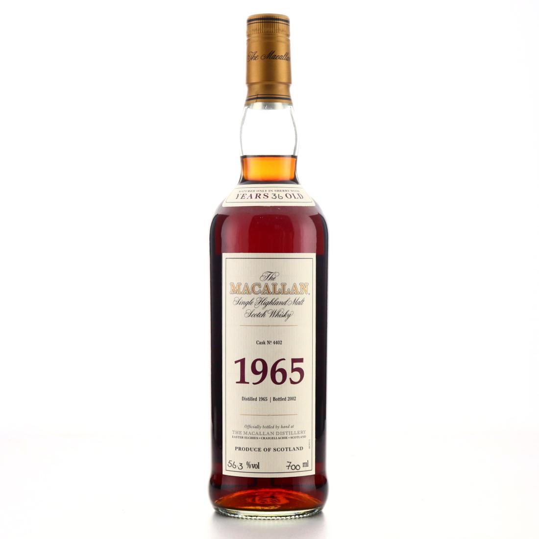 Image for Macallan 1965 Fine & Rare 36 Year Old