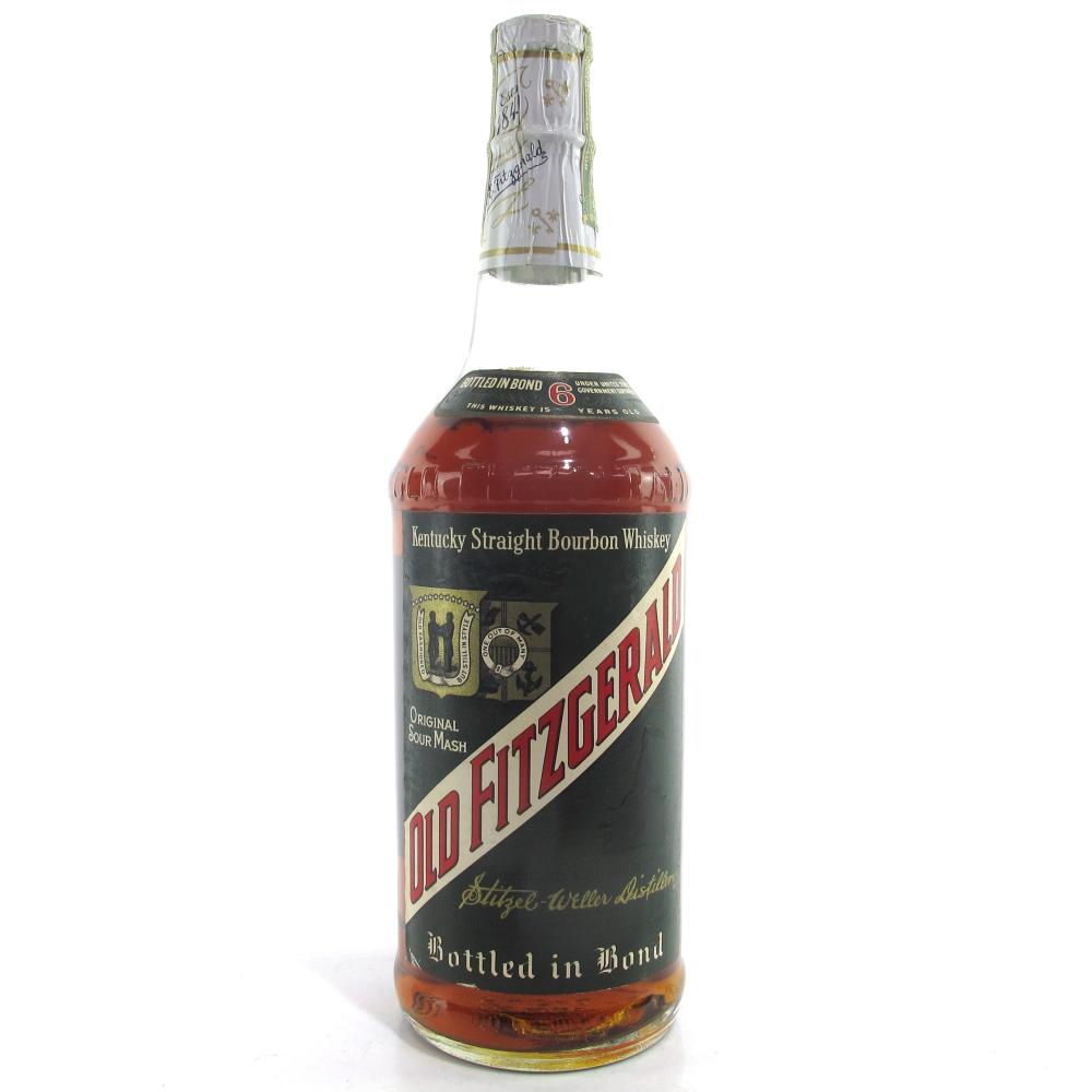 Old Fitzgerald 1963 Bottled in Bond 6 Year Old 100 Proof / Stitzel-Weller