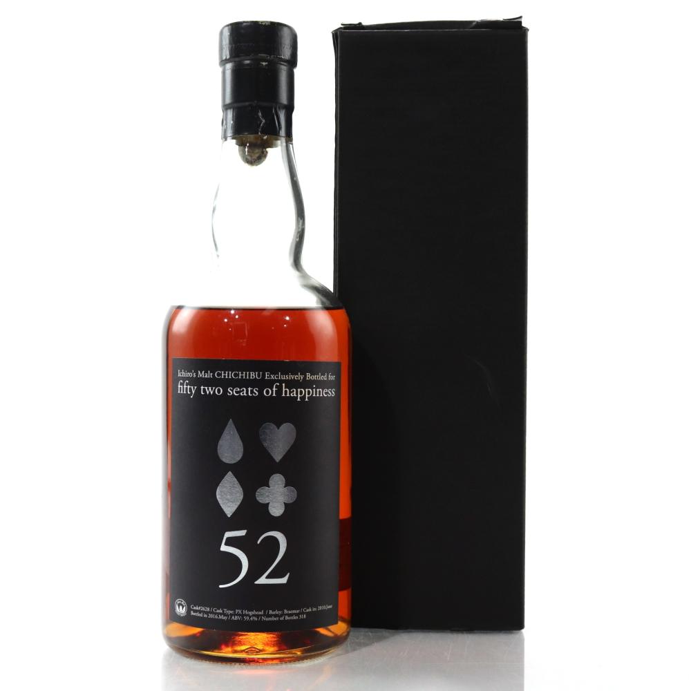 Chichibu 2010 Ichiro's Malt Single Cask #2628 / Fifty Two Seats of Happiness