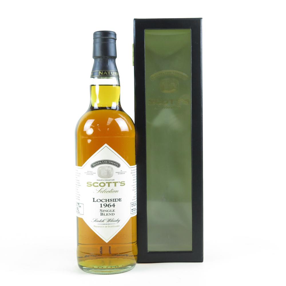 Lochside 1964 Scott's Selection 42 Year Old / Single Blend
