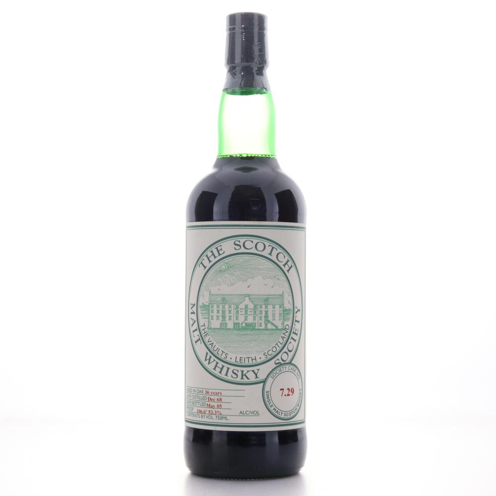 Longmorn 1968 SMWS 36 Year Old 7.29 75cl