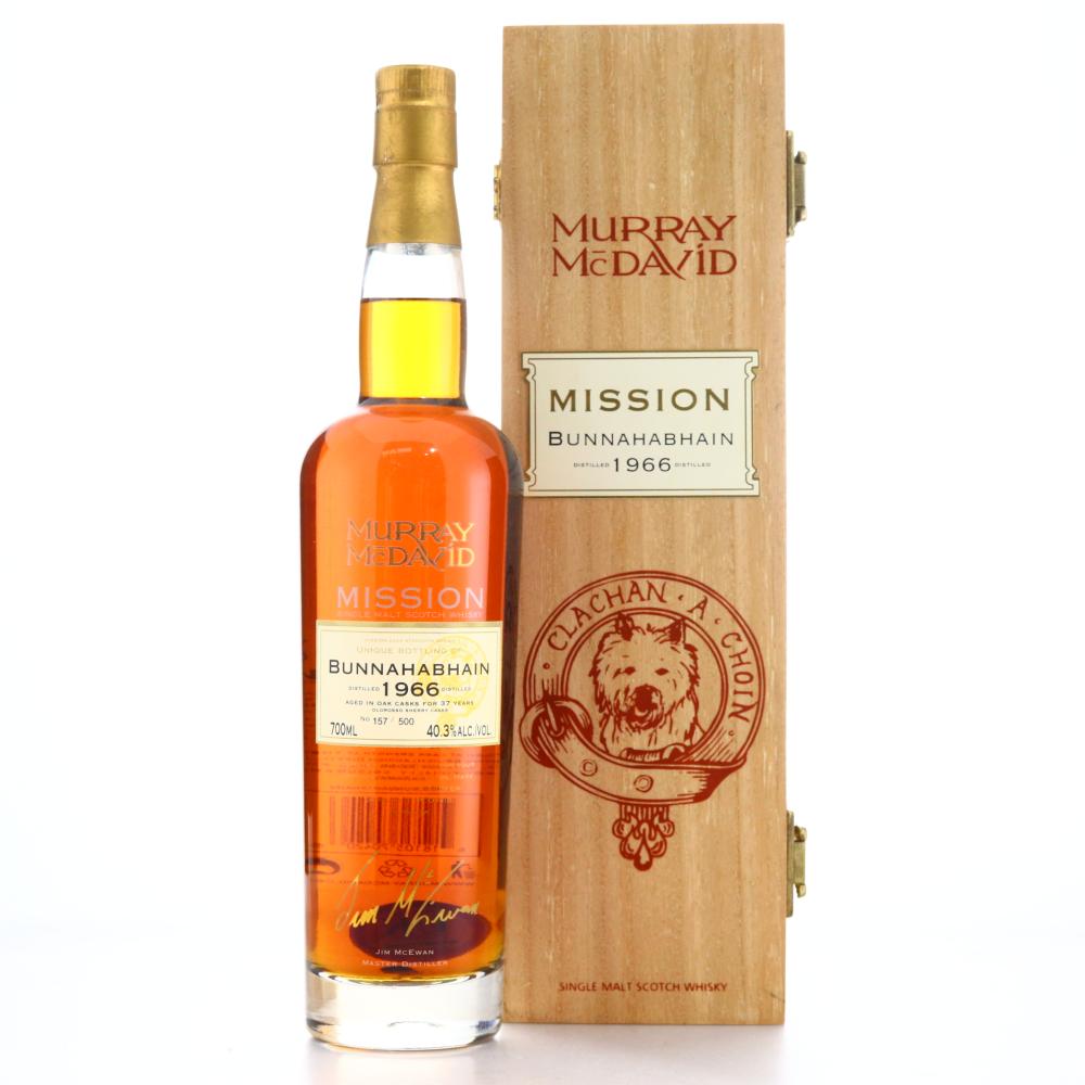 Bunnahabhain 1966 Murray McDavid 37 Year Old Mission
