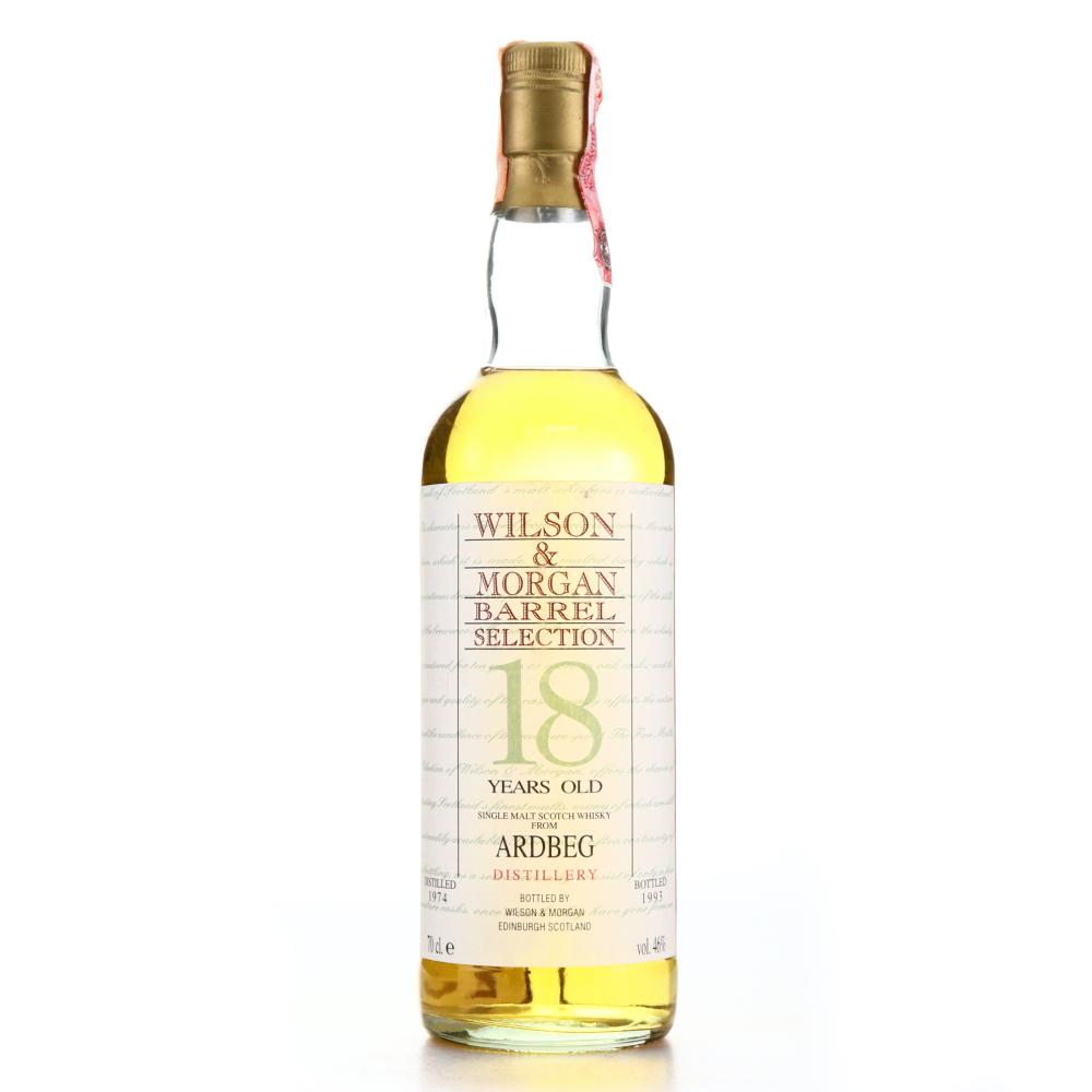 Ardbeg 1974 Wilson and Morgan 18 Year Old