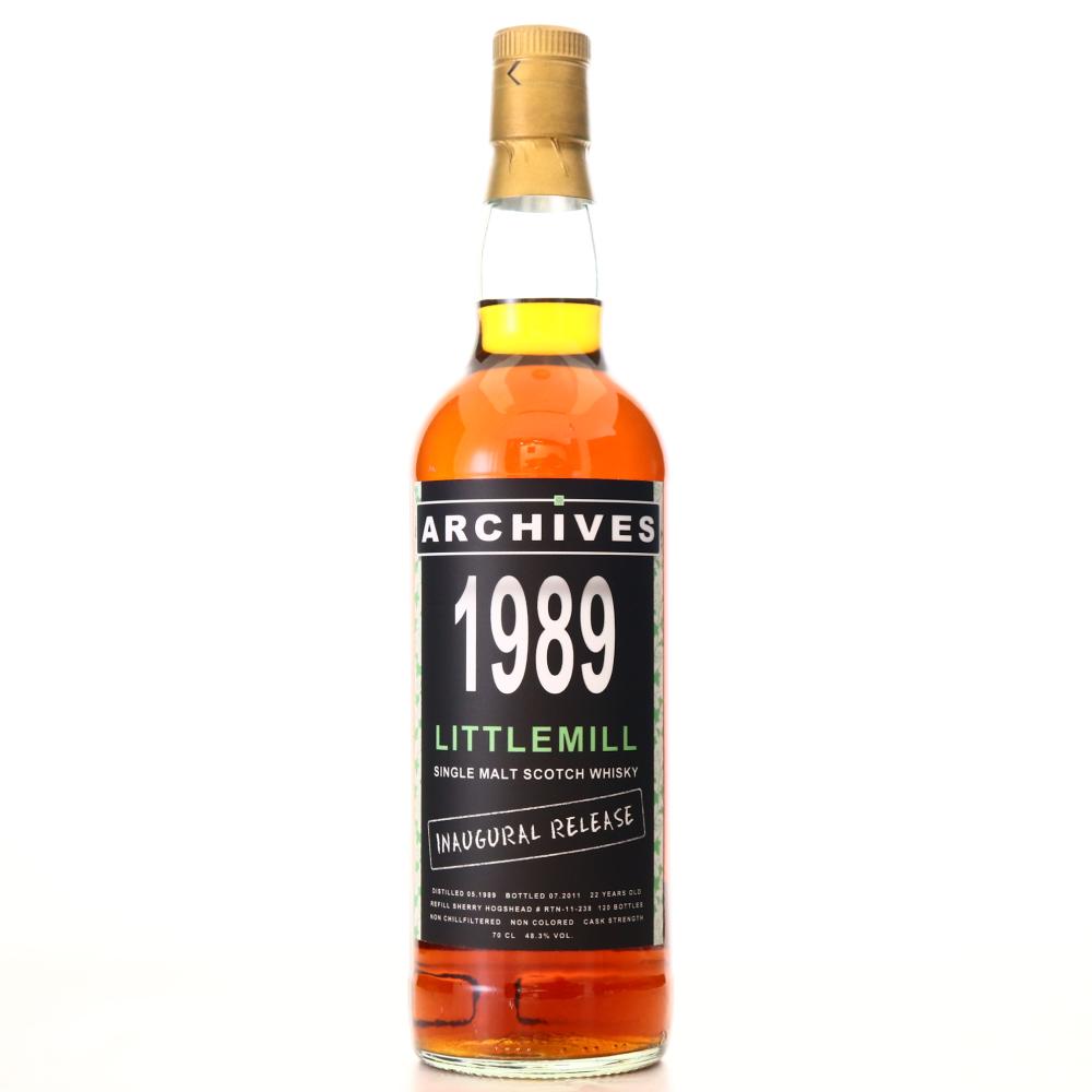 Littlemill 1989 Whiskybase Archives / Inaugural Release
