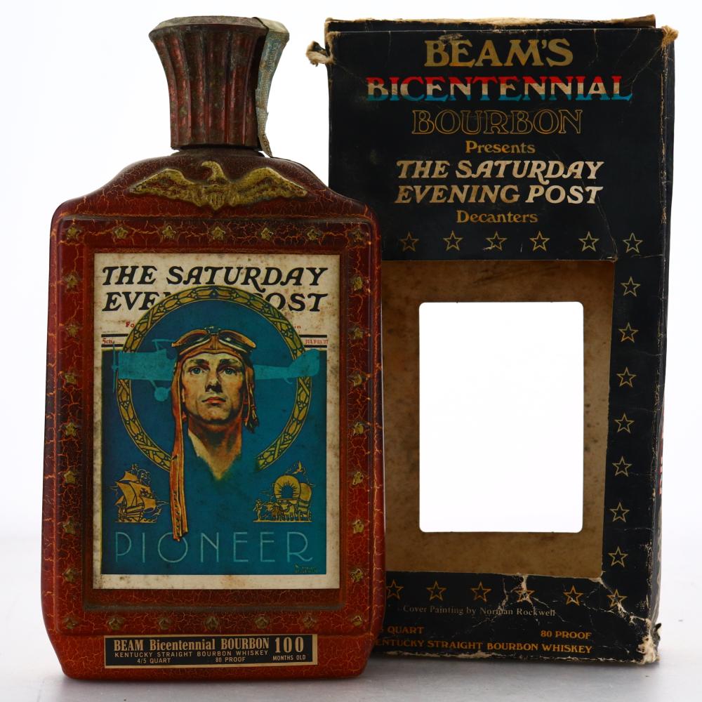 Jim Beam 100 Months Old Fleet Reserve Decanter 1976