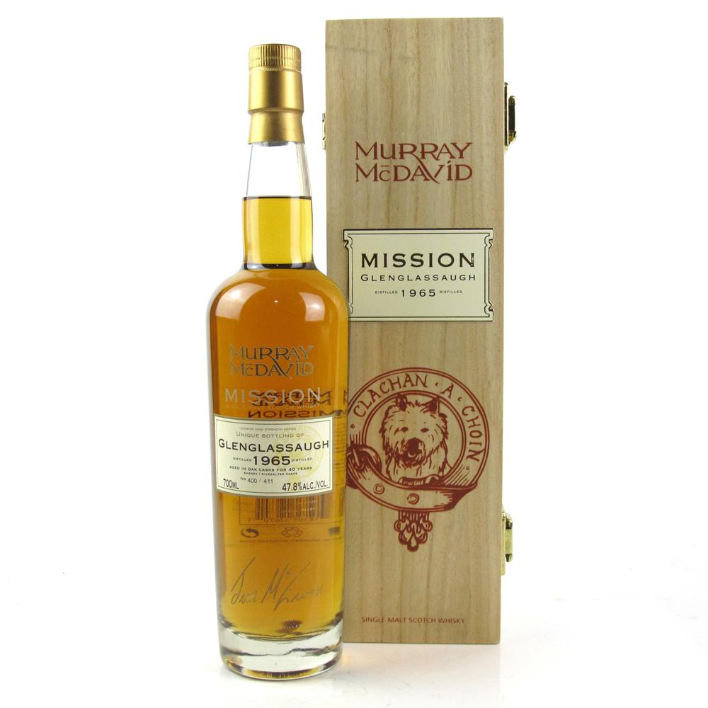Glenglassauch 1965 Murray McDavid 40 Year Old