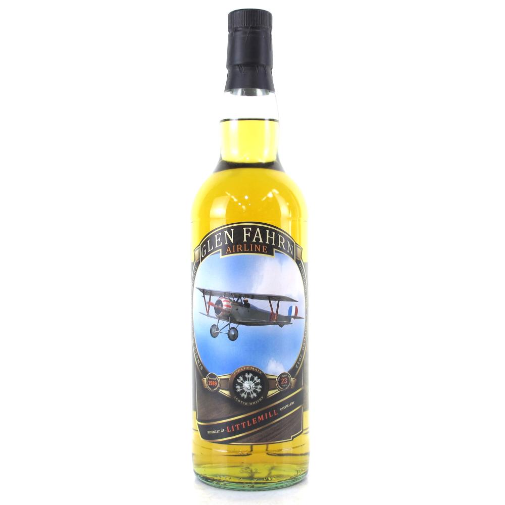 Littlemill 1989 Glen Fahrn 23 Year Old