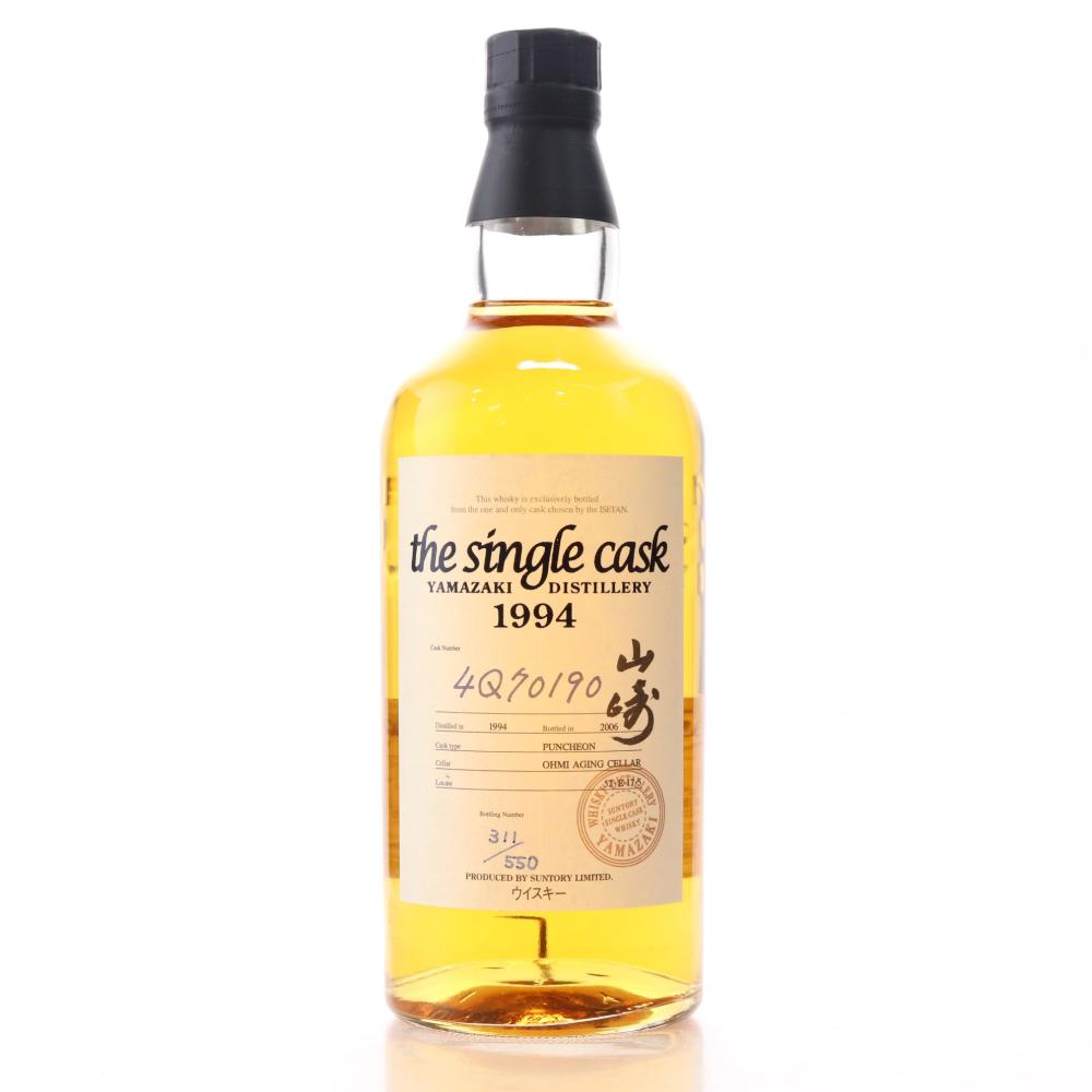 Yamazaki 1994 Single Cask #4Q70190