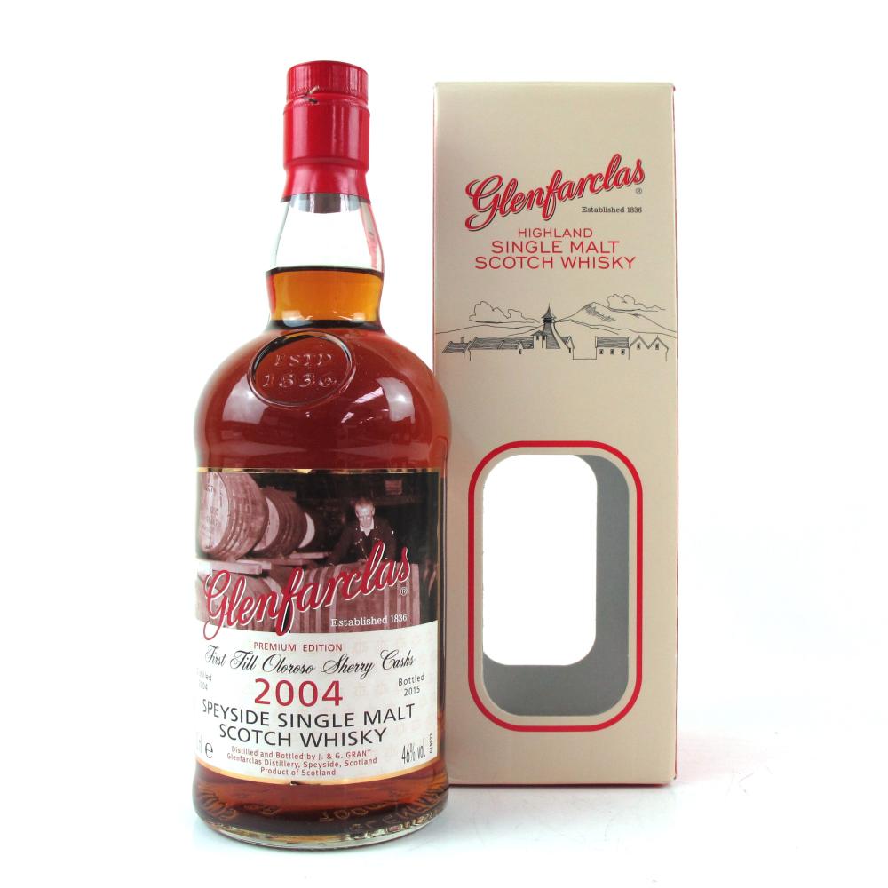 Glenfarclas 2004 First Fill Oloroso Sherry