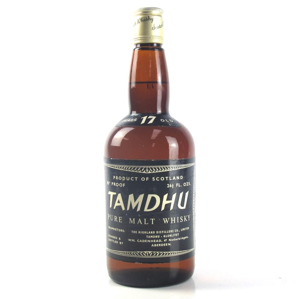 Tamdhu 17 Year Old Cadenhead's