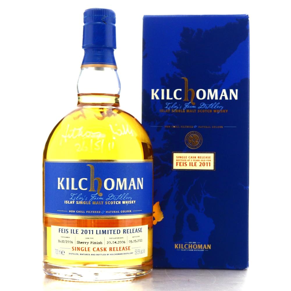 Kilchoman 2006 Sherry Finish / Feis Ile 2011 - Signed by Anthony Wills & John Maclellan