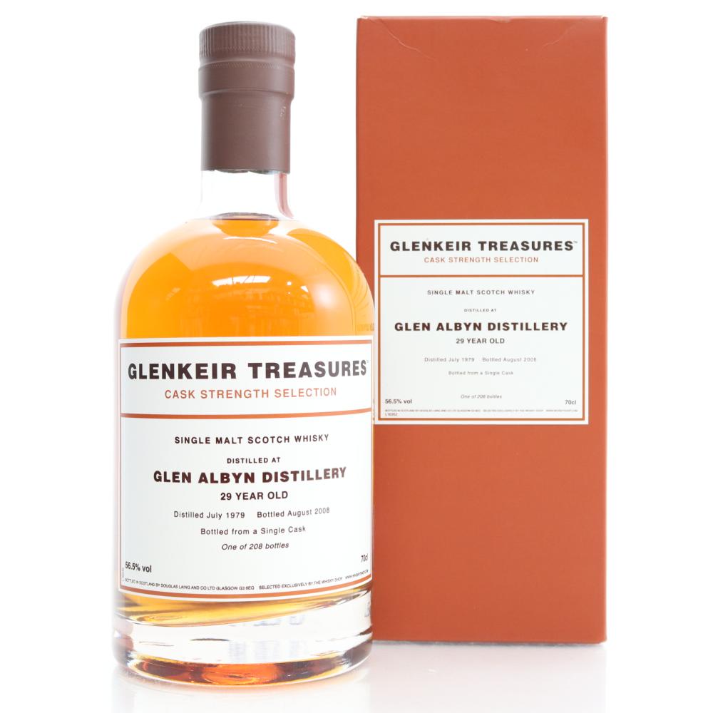 Glen Albyn 1979 Glenkeir Treasures 29 Year Old