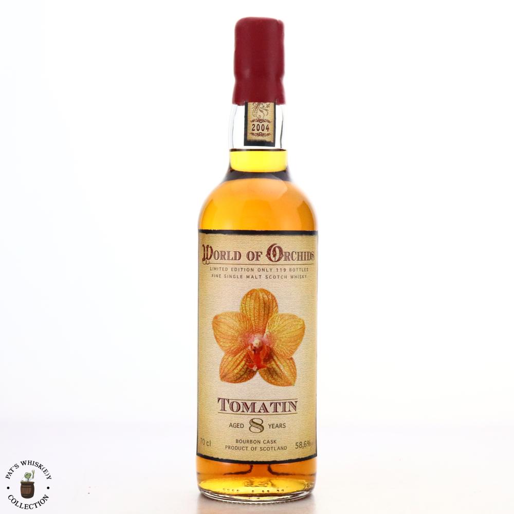 Tomatin 2004 Jack Wiebers 8 Year Old World of Orchids