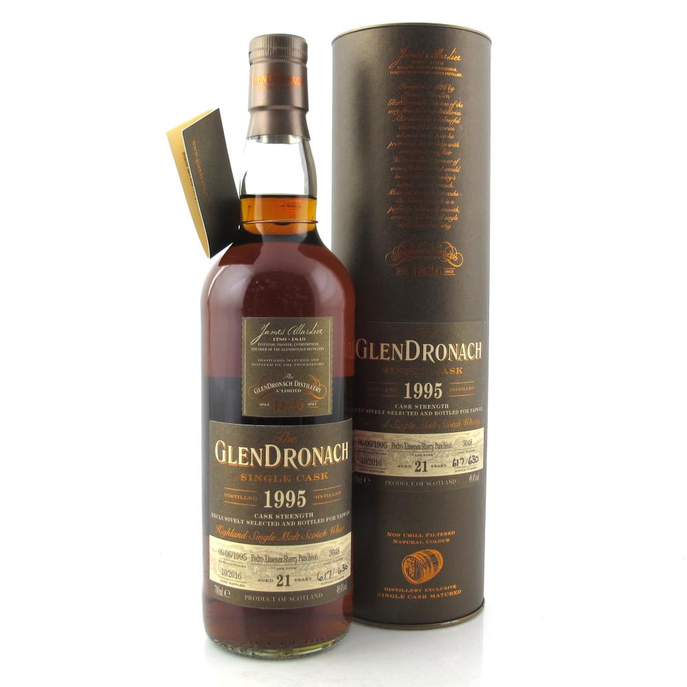 Glendronach 1995 Single Cask 21 Year Old #3048 / Taiwan Exclusive