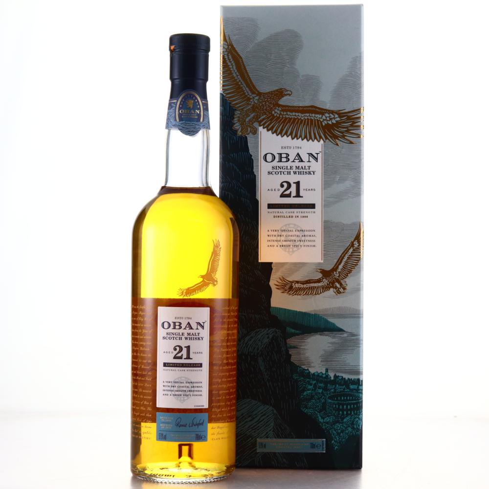 Oban 21 Year Old Cask Strength Limited Edition