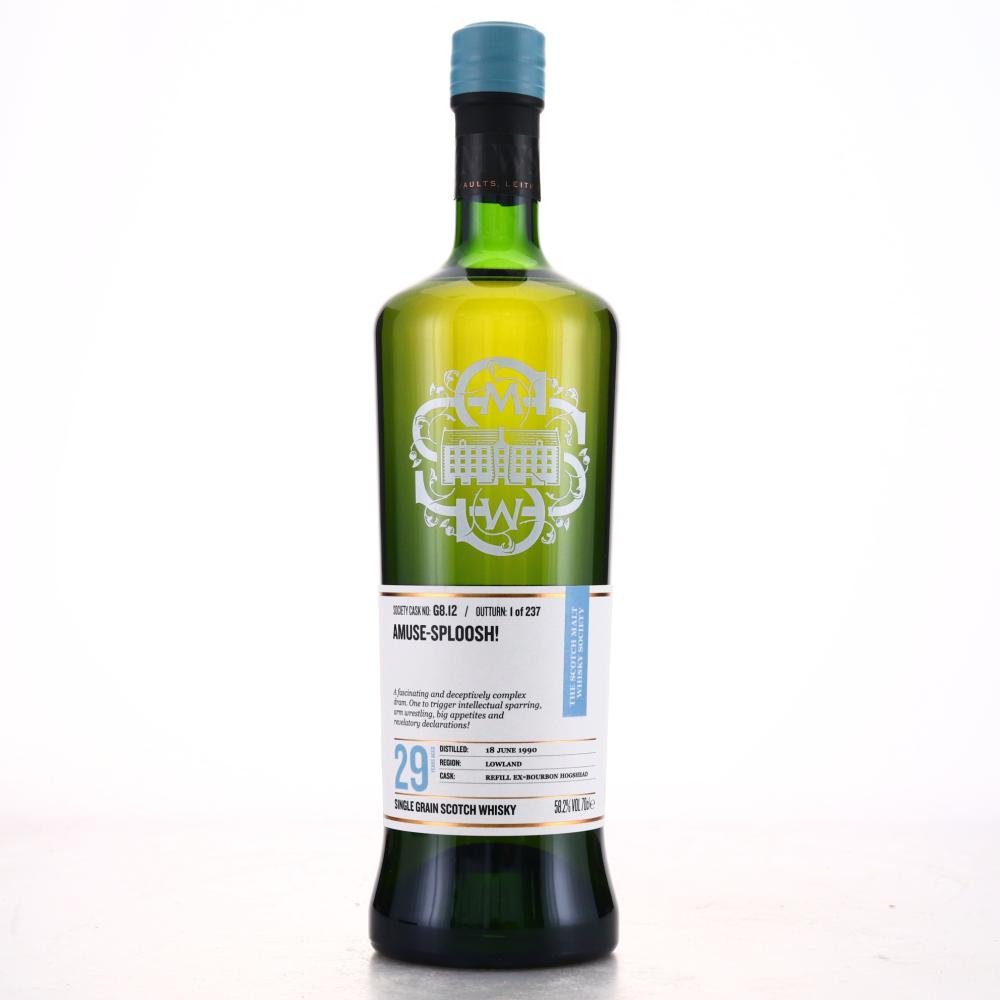 Cambus 1990 SMWS 29 Year Old G8.12