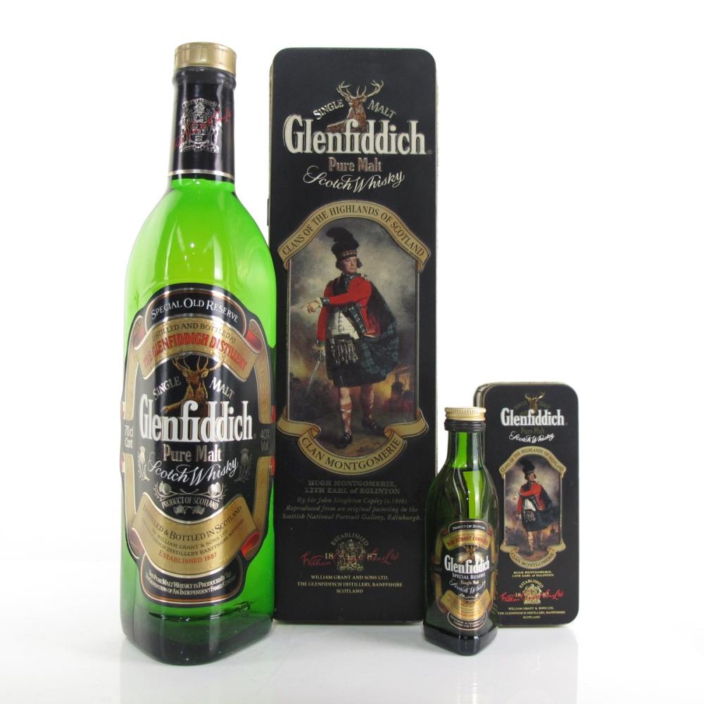 Glenfiddich Clans of the Highlands / Clan Montgomerie Including Miniature