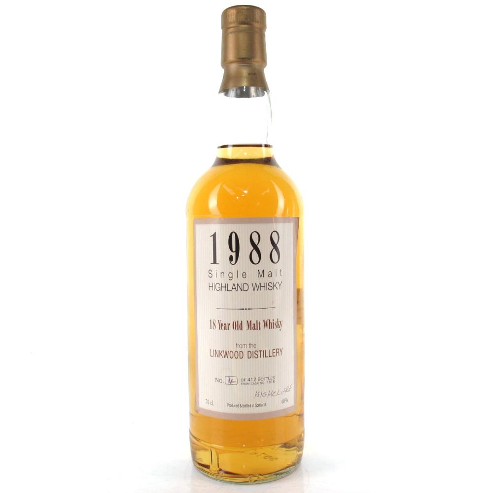 Linkwood 1988 18 Year Old