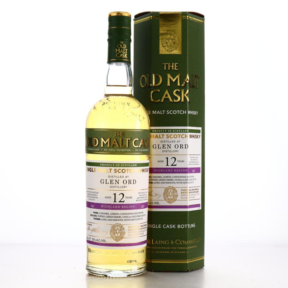 Glen Ord 2004 Hunter Laing 12 Year Old
